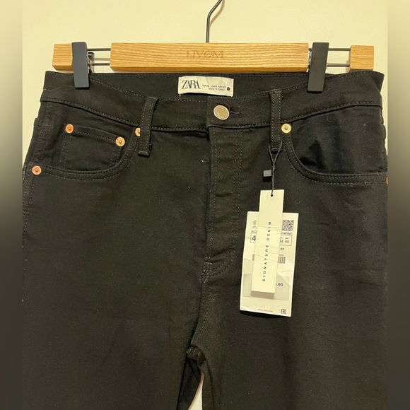 Zara the 90s full length, sz 8 NWT - Picture 4 of 10